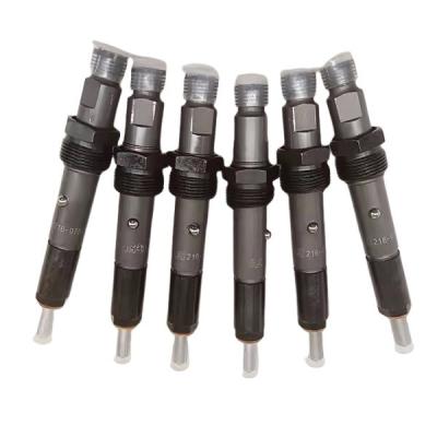 China Fuel Injectors 216-9786 2169786 Fuel Injector 3056E Injector Nozzle Excavator Spare Parts for sale