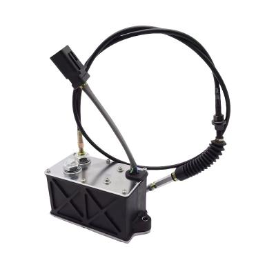 China Peças sobressalentes de escavadeira Motor de aceleração 483-7810 4837810 para escavadeira 320D2 312D2 Motor de aceleração à venda