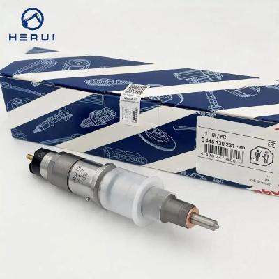 China 6D107 Engine Excavator Spare Parts Fuel Injector For Komatsu PC200-8 PC240-8 Fuel Injector 6754-11-3100 0445120059 for sale