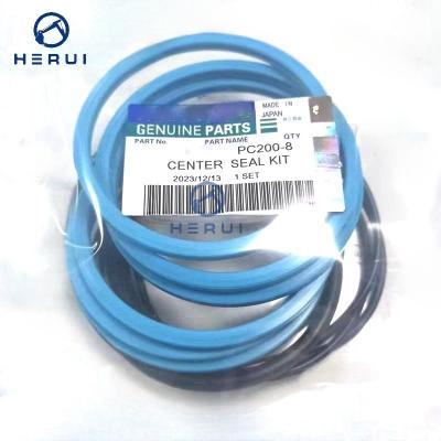 China Center Joint Seal Kit PC200-8 PC300-7 PC200-6 PC220-8 PC200-7 PC240-8 Swivel Joint Seals Excavator Parts for sale