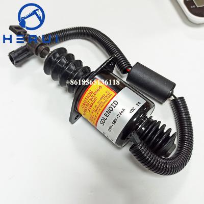 China Schließventil D6114 Motorsolenoid D59-105-22+A zu verkaufen