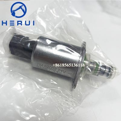 China TM82001 TM82002 12V 24V Hydraulikpumpe Solenoidventil für Caterpillar 307E2 308E 310 zu verkaufen