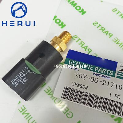 China Pressure Switch Sensor 20Y-06-21710 20PS579-16 for Komatsu PC200-7 PC220-7 PC220LC-7 PC300-7 PC400-7 PC200LC-8 for sale