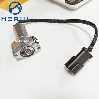 China Solenoidventil 702-21-07010 7022107010 für Komatsu 6D102 4D102 PC200-6 PC110-7 2 Löcher zu verkaufen