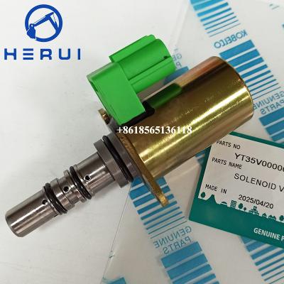 China SK60SR SK70SR SK75SR Bagger Hydraulische Pumpe Solenoidventil YT35V00006F1 Solenoidventil für Kobelco zu verkaufen