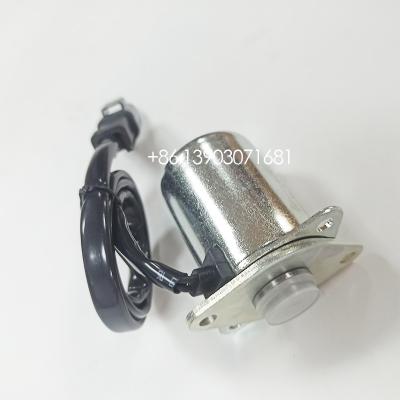 China 20y-60-32120 20y6032120 Solenoidventil für Komatsu Für Komatsu Pc200-7 Pc220-7 Pc200-8 Bagger Solenoidventil Teile zu verkaufen