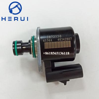 China 2872550 40569B07 4307411 Neue Treibstoffpumpe Druckmessgerät Saugregelungsventil für Cummins ISG ISX5 zu verkaufen
