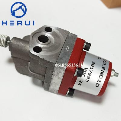 China K19 QSK19 K19 QSK19G K38 KTA38 K6 K50 G50 QSK50 NT855 NTA855 Fuel Shutoff Solenoid Valve 3017993 for Cummins for sale