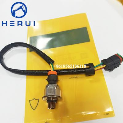 China 224-4535 Fuel Oil Pressure Sensor 3PP6-6 Compatible with Caterpillar CAT Engine C15 MXS BXS NXS 2244535 for sale