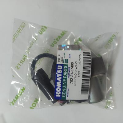 China 702-21-57400 7022157400 Hydraulic Solenoid Valves For Komatsu PC200-7 PC210-7 PC200-8 Excavator Parts for sale