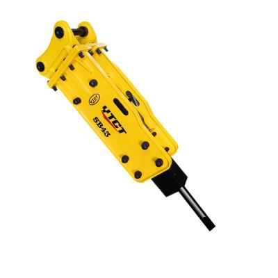 China 42CrMo Ytct Top Excavator Hydraulic Hammer for Bull HD100 4ED In UK for sale