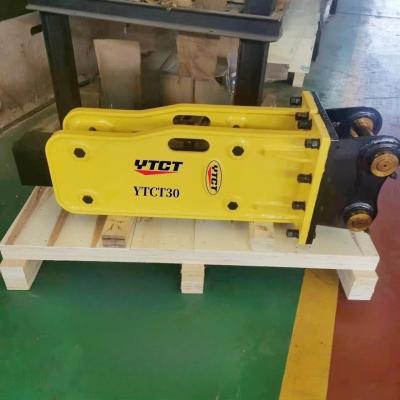 China 42CrMo Ytct Top Excavator Hydraulic Hammer for Bull HD100 4ED In UK for sale