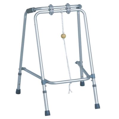 China Walking Assistant Yoob Portable Walker Height Adjustable Four Legs Support Walking Aid For The Disabled And Elderly for sale