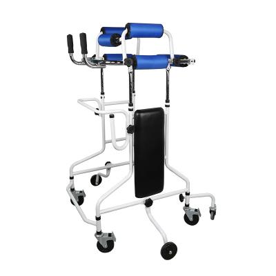 China 2022 Environmental Friendly Professional Physiotherapy Rehabilitation Instrument Rollator Aid Elderly Walker For Disable Accept OEM for sale