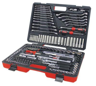 China Car Repairing Mechanical Tools Life Time Maintenance Hand 150 Pcs Metri Tool Kits for sale