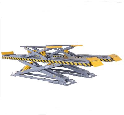 China Cheap price 3-5KG/CM2 CE 4000kg car lift scissor sale for whorkshop for sale