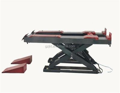 China New automatic hydraulic scissor lift garage car machine for sale 3500kg for sale