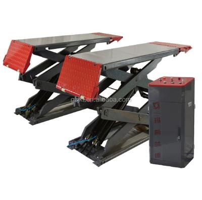 China Super Low Scissor Sharpening Lift Machine With 3T CE Certification for sale