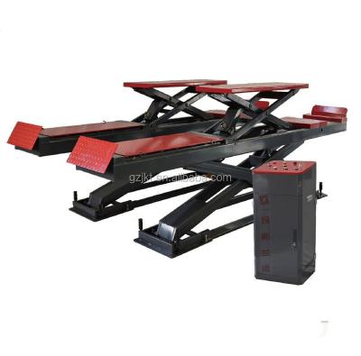 China By Hydraulic System ML-TS350 3.5T Car Repair Hydraulic Scissor Lift Machine for sale