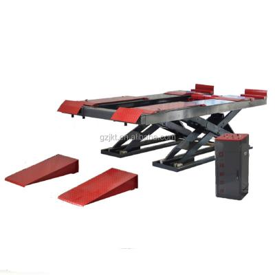 China Automatic scissor lift garage equipment ML-530WSP 3500kg for sale