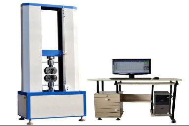 China Resistencia a la tensión dual del servo del ordenador del brazo del equipo de la prueba de laboratorio de Elcetronic 150KN en venta