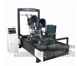 China Máquina dinámica de la prueba de la condición de camino de la maquinaria de la prueba/del cochecito de bebé en venta
