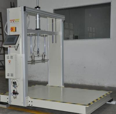China Máquina de prueba de los cochecitos de la durabilidad para la fuerza de la manija (elevación hacia arriba y hacia abajo) en venta