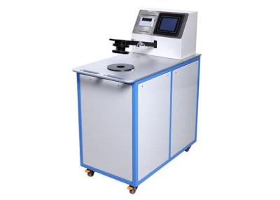 China Máquina de testes da tela da permeabilidade do ar de ASTM D737 com o sensor da pressão da elevada precisão à venda