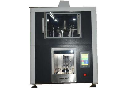 China Câmara do teste da rapidez de cor do equipamento de testes de matéria têxtil do ISO 105-G02 para o teste queimado das emanações de gás à venda