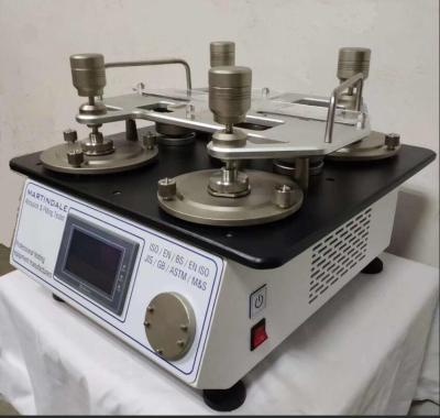 China abrasión de Martindale del equipo de la prueba de laboratorio 110V y probador 2, 4, 6, 8 cabezas de Pilling en venta