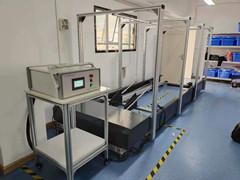 China TW - 257 pantalla táctil de la máquina 2m/S de la prueba de fuerza de la dinámica para los juguetes en venta