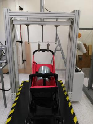 China Probador de la durabilidad de la manija del cochecito de bebé de los productos de los niños de TC-002B/del carro de bebé en venta
