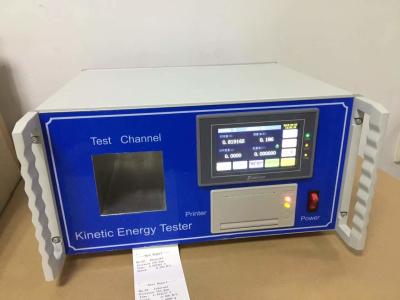 China Probador de la velocidad del proyectil de la pantalla táctil del probador de la energía cinética de las bolas de los juguetes en venta