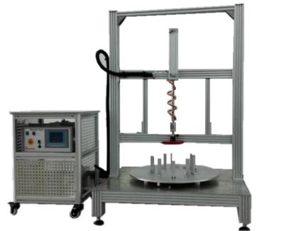 China cadeira contínua Swivle da rotação de 360 ° & equipamento de testes da durabilidade dos rodízios à venda