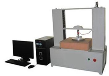 China Controle do software informático da máquina de testes da compressão da espuma da esponja do ISO 7124 à venda