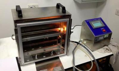 China Verificador horizontal ISO3795 ASTM D5132 FMVSS302 DIN75200 SAEJ369 da inflamabilidade à venda