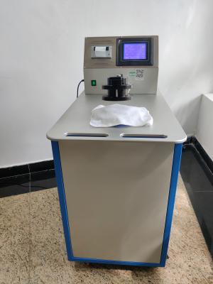 China Verificador totalmente automático da permeabilidade do ar da tela de ASTM D737 à venda