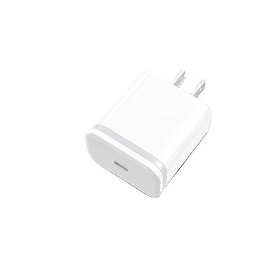 China Universal 20W 2-Pack USB C Fast Charger For iPhone 13 Pro 12 11 Se Max/13 Mini/13 Pro/13 XS XR X for sale