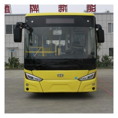 China 8m Pure Electric Bus 29 Passenger Seats Low Floor Bus Public City Bus for sale