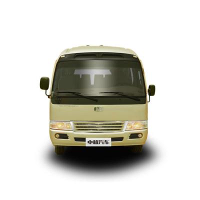 China 7m 26 Dieselemission 4 des Sitzkleine Küstenmotorschiff-Bus-LHD mit A/C zu verkaufen