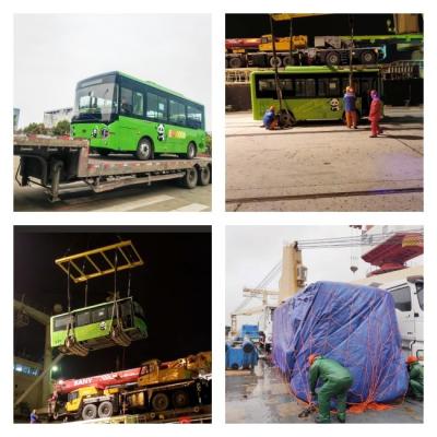 China Zero Emission Electric Mini Buses With 24 Seats And Top Speed Of 69km/H for sale