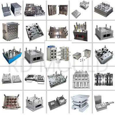 China Household Plastic Injection Molding Parts Service With P20/718/738/NAK80/S136 Moulds for sale