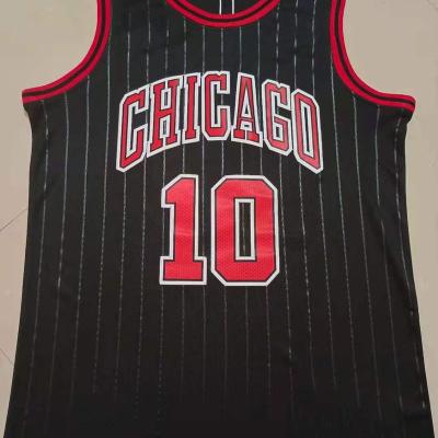 China Shirts & Complete Cutie Customized Factory Price Best Quality Quilted Jersey Basketball Uniform #10 for sale