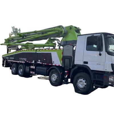 China Construction works Good condition cheap price used concrete pump second hand concrete pump truck for sale ZOOMLION for sale