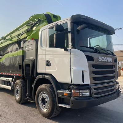 China Factory 63M concrete pump truck for sale guality of zoomlion good 63M meterconcrete machinery for sale
