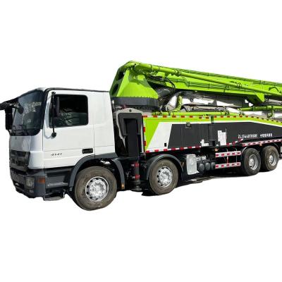 China Factory China Low Price Used Best Selling 56 Meter Zoomlion 6RZ Concrete Pump Trucks For Sale for sale