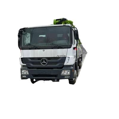 China Factory zoomlion 52m used concrete pumps pumping machine concrete pump truck for sale