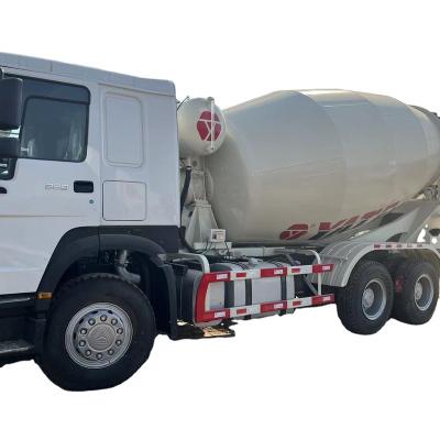 China Construction works Hot Sale Truck Mounted Concrete Mixer 12 Cubic Meters for sale
