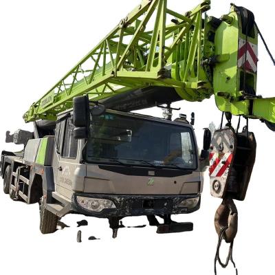 China Used machinery repair shops zoomlion 35ton mobile truck crane for sale second hand zoomlion QY35V 35ton truck crane for sale