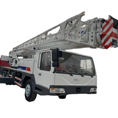 China Machinery repair shops zoomlion used truck 25ton mobile crane QY25v 25t truck crane for sale for sale